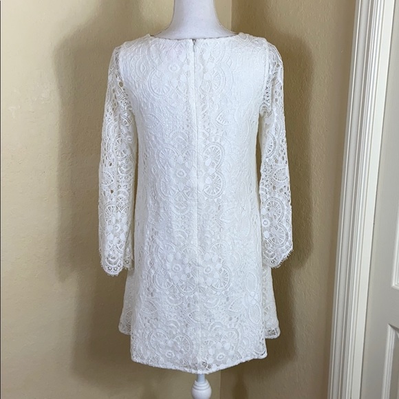 Nwot Lilly Pulitzer Colette Tunic lace white dress - Picture 7 of 11